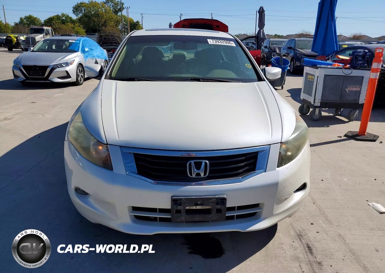 2008 Honda Accord Exl VIN:1HGCP36848A070860 - 5