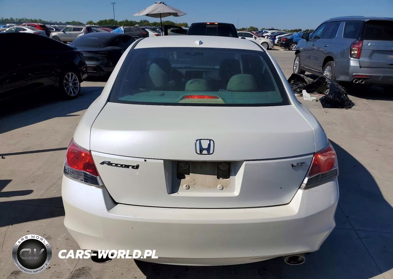 2008 Honda Accord Exl VIN:1HGCP36848A070860 - 6