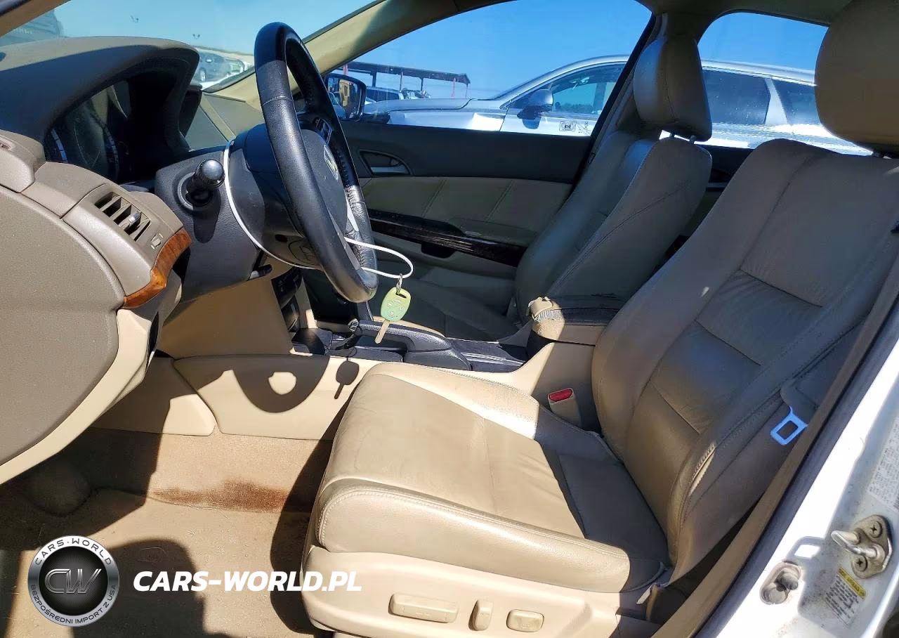 2008 Honda Accord Exl VIN:1HGCP36848A070860 - 7