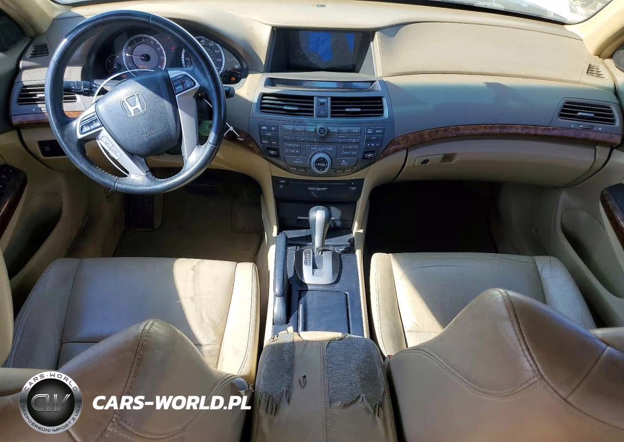 2008 Honda Accord Exl VIN:1HGCP36848A070860 - 8