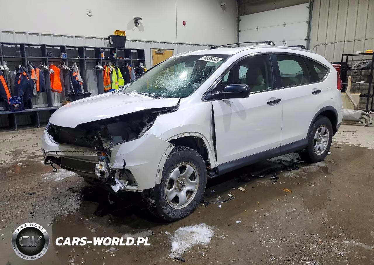 2015 Honda Cr-V Lx
