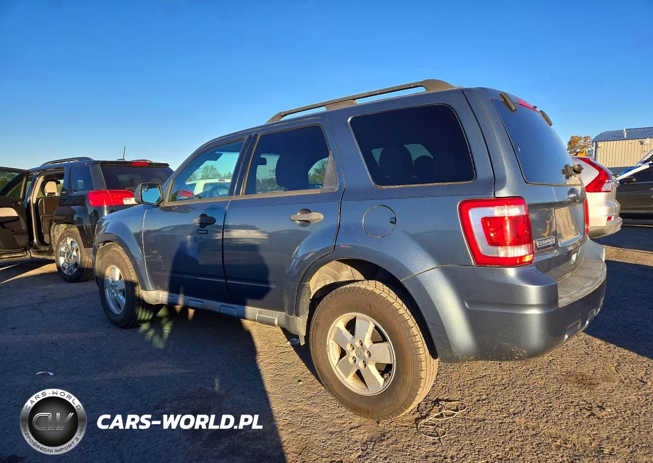 2010 Ford Escape Xlt VIN:1FMCU9DG8AKC94035 - 2