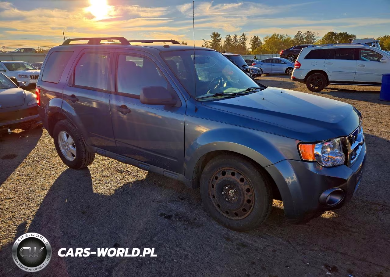 2010 Ford Escape Xlt VIN:1FMCU9DG8AKC94035 - 4