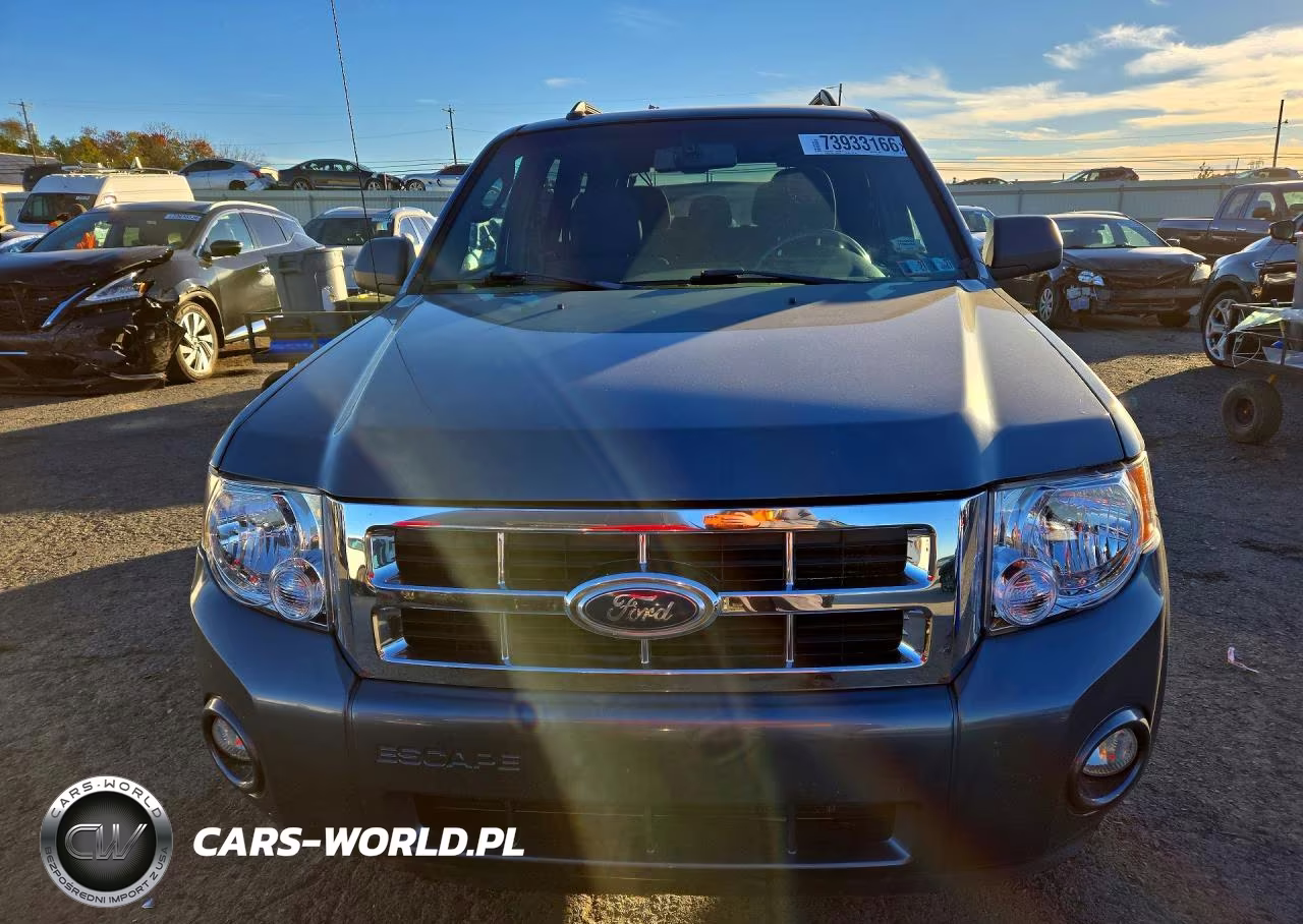 2010 Ford Escape Xlt VIN:1FMCU9DG8AKC94035 - 5