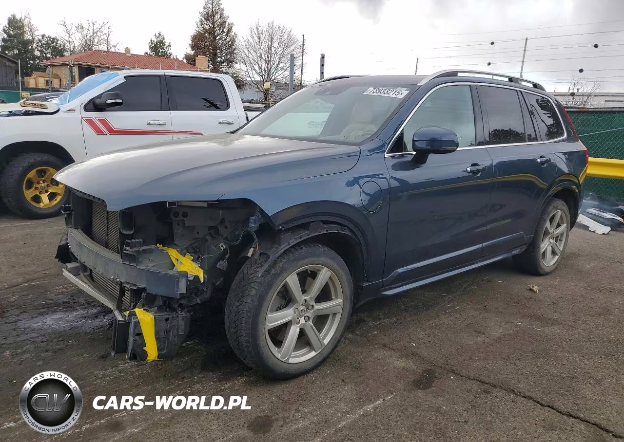 2018 Volvo Xc90 T8