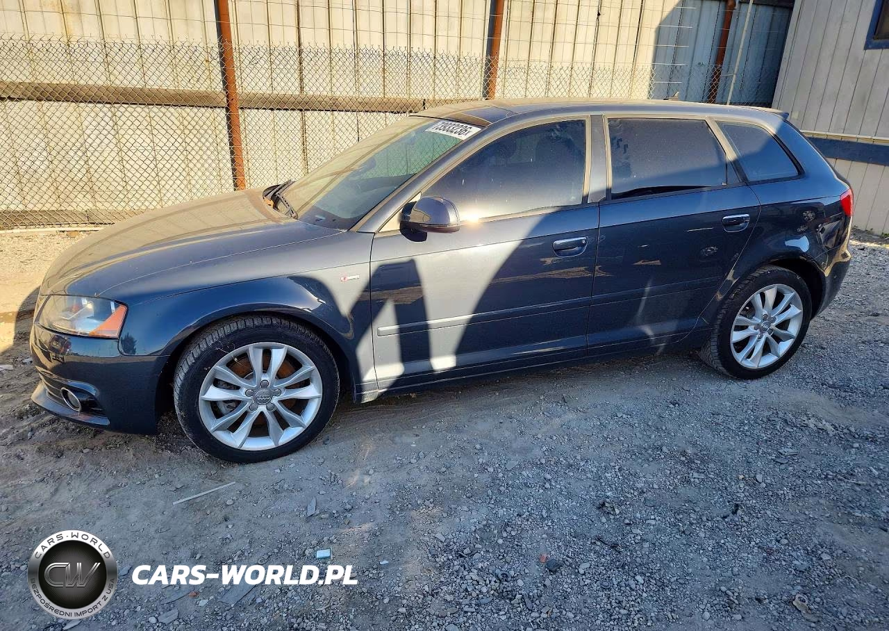 2013 Audi A3 Premium VIN:WAUBEAFM2DA021696 - 1