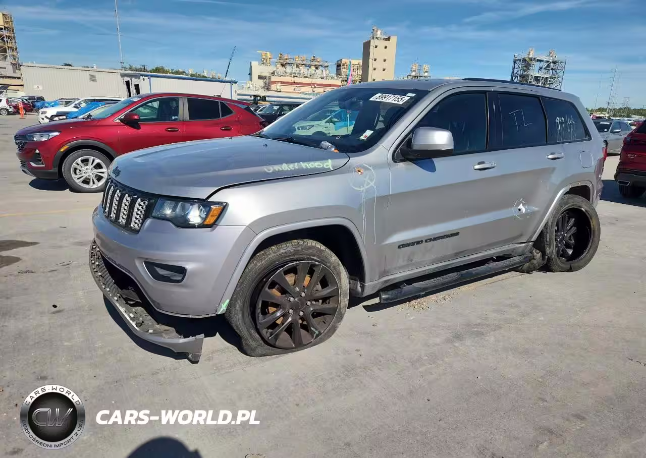 2017 Jeep Grand Cherokee Laredo