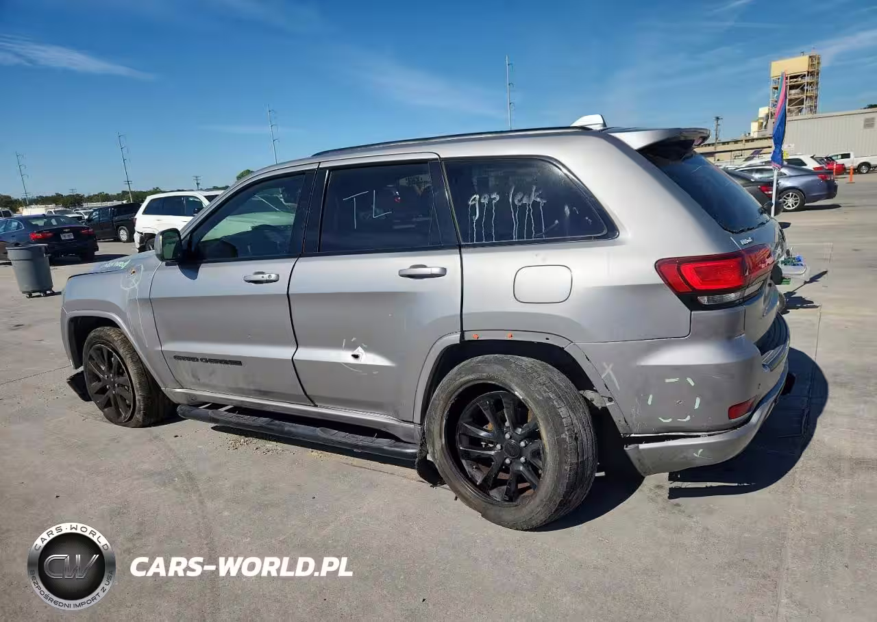 2017 Jeep Grand Cherokee Laredo VIN:1C4RJEAG3HC761953 - 2