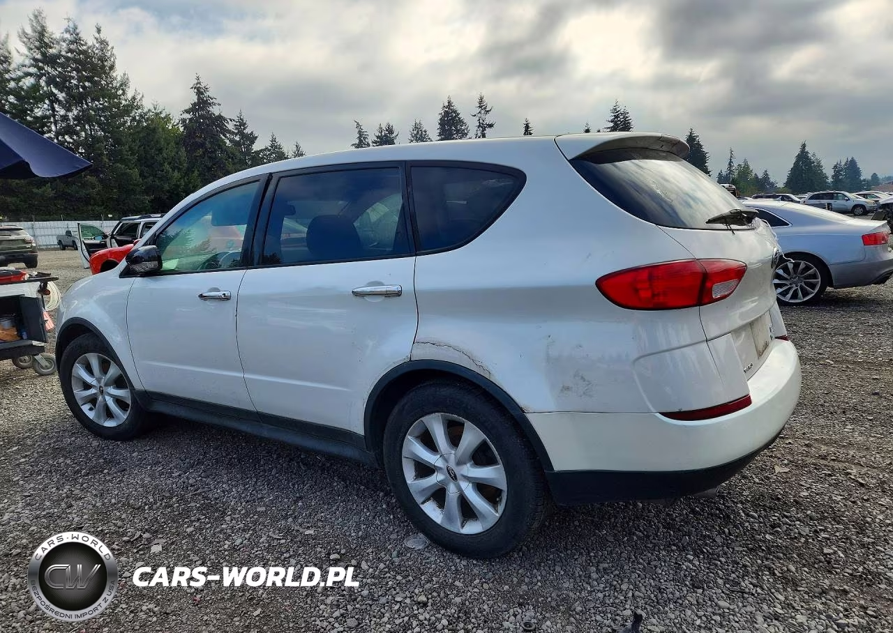 2006 Subaru B9 Tribeca 3.0 H6 VIN:4S4WX82CX64423659 - 2