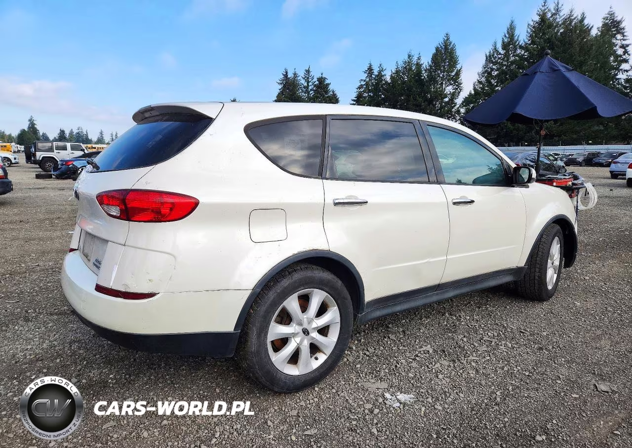 2006 Subaru B9 Tribeca 3.0 H6 VIN:4S4WX82CX64423659 - 3