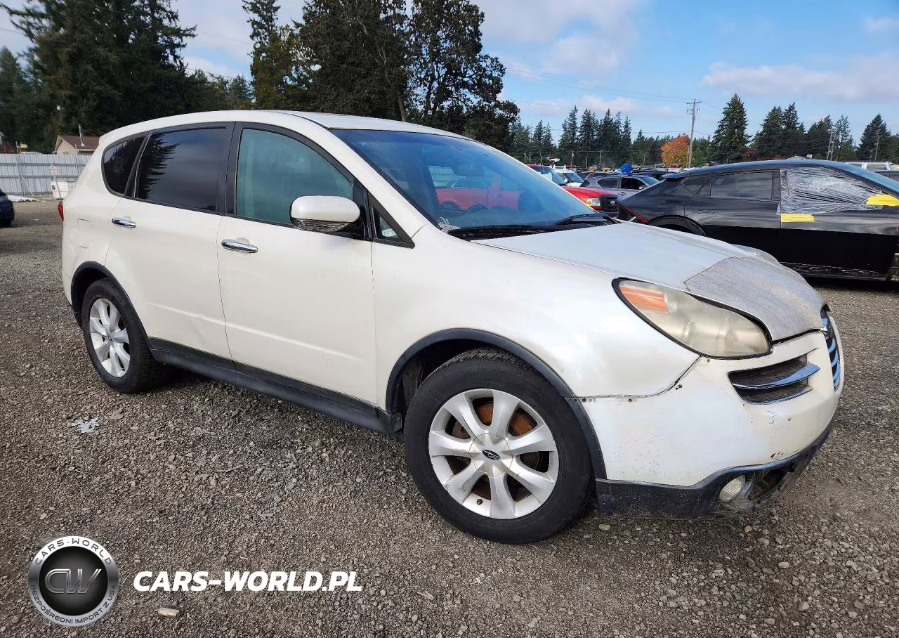 2006 Subaru B9 Tribeca 3.0 H6 VIN:4S4WX82CX64423659 - 4
