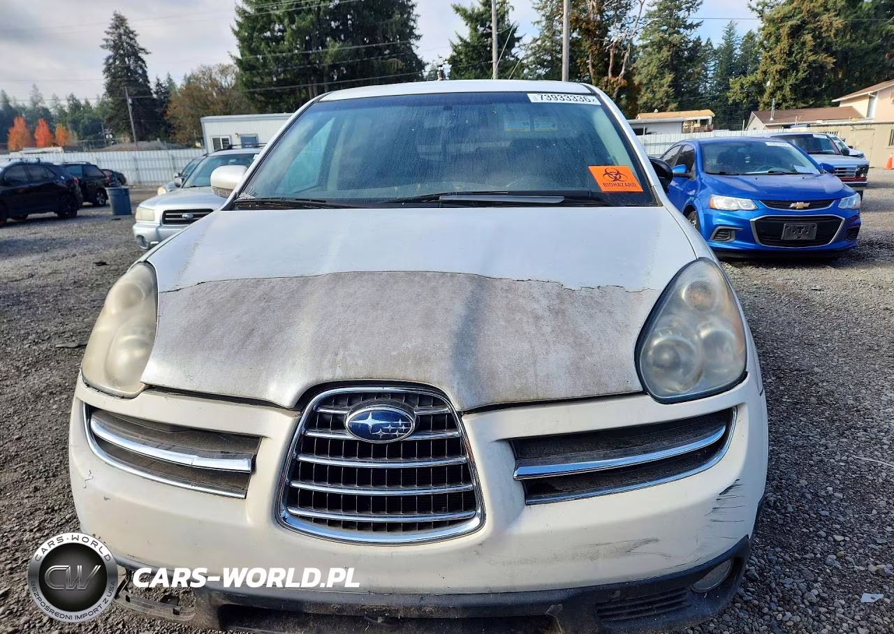 2006 Subaru B9 Tribeca 3.0 H6 VIN:4S4WX82CX64423659 - 5
