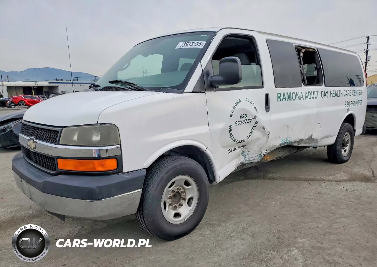 2004 Chevrolet Express G3500