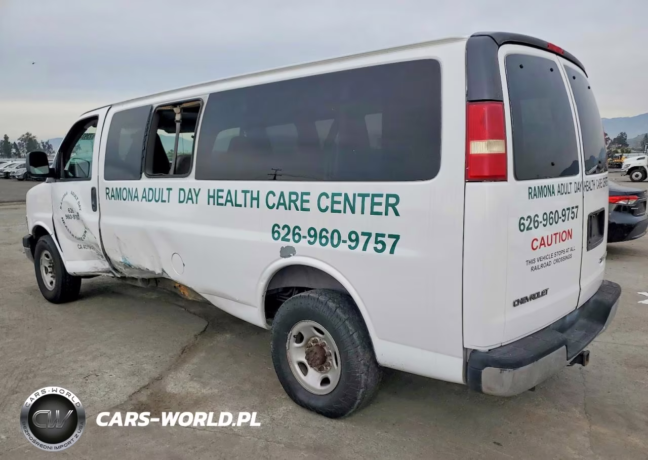 2004 Chevrolet Express G3500 VIN:1GAHG39U841175501 - 2