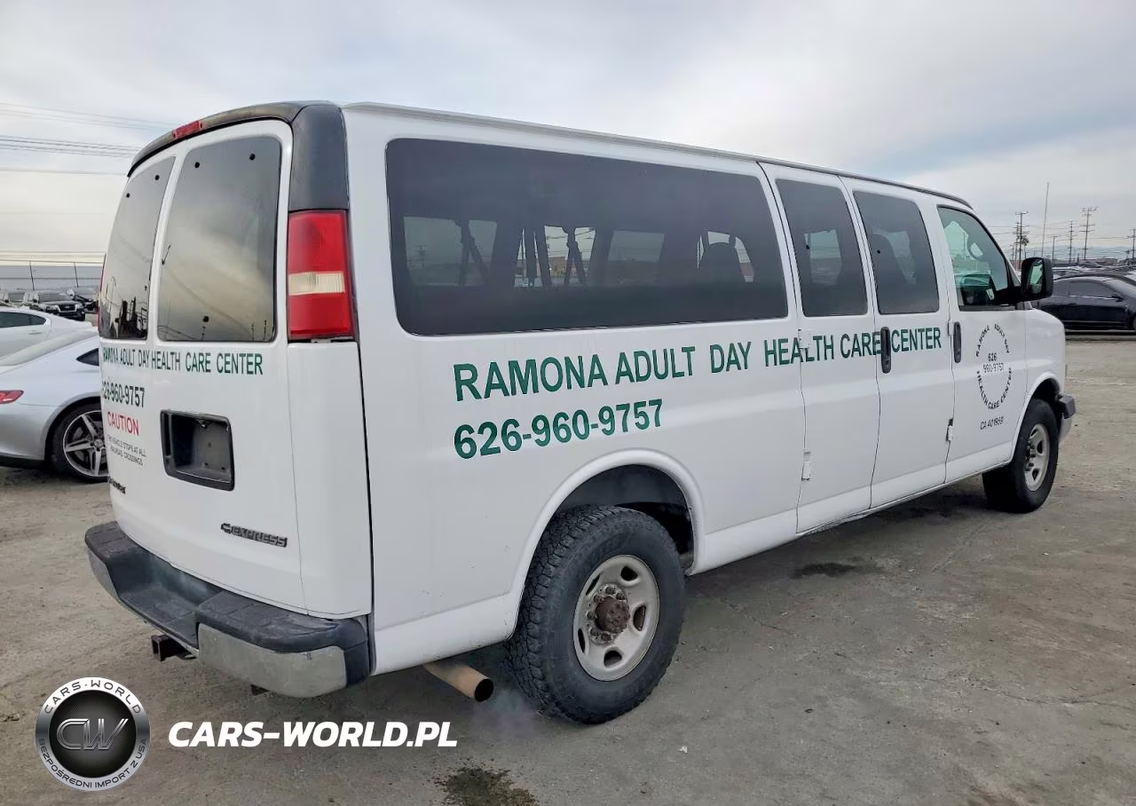 2004 Chevrolet Express G3500 VIN:1GAHG39U841175501 - 3