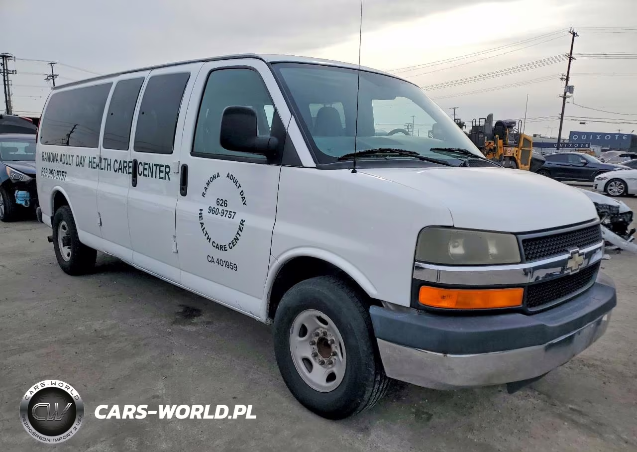 2004 Chevrolet Express G3500 VIN:1GAHG39U841175501 - 4