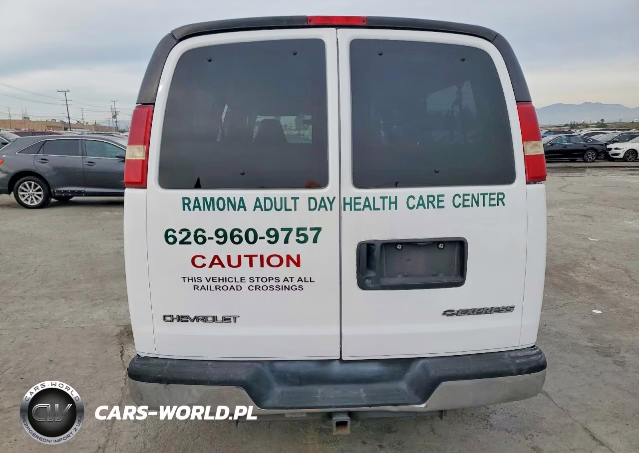 2004 Chevrolet Express G3500 VIN:1GAHG39U841175501 - 6
