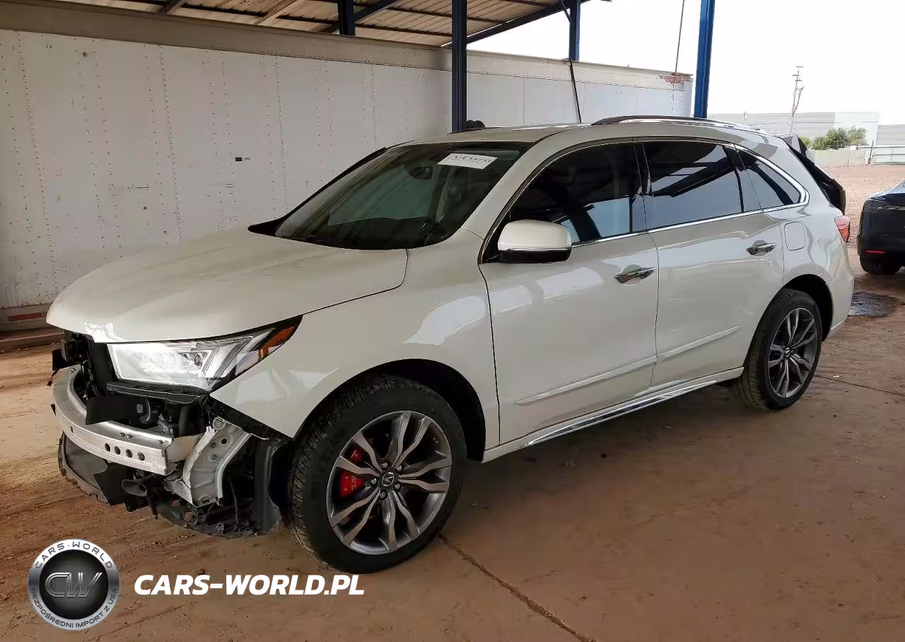 2019 Acura Mdx Advance