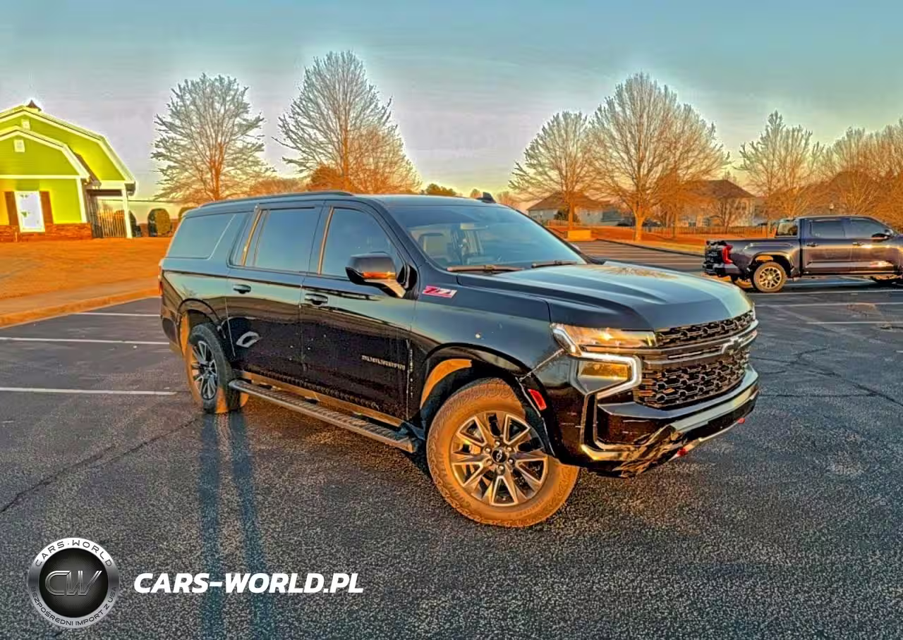 2021 Chevrolet Suburban K1500 Z71
