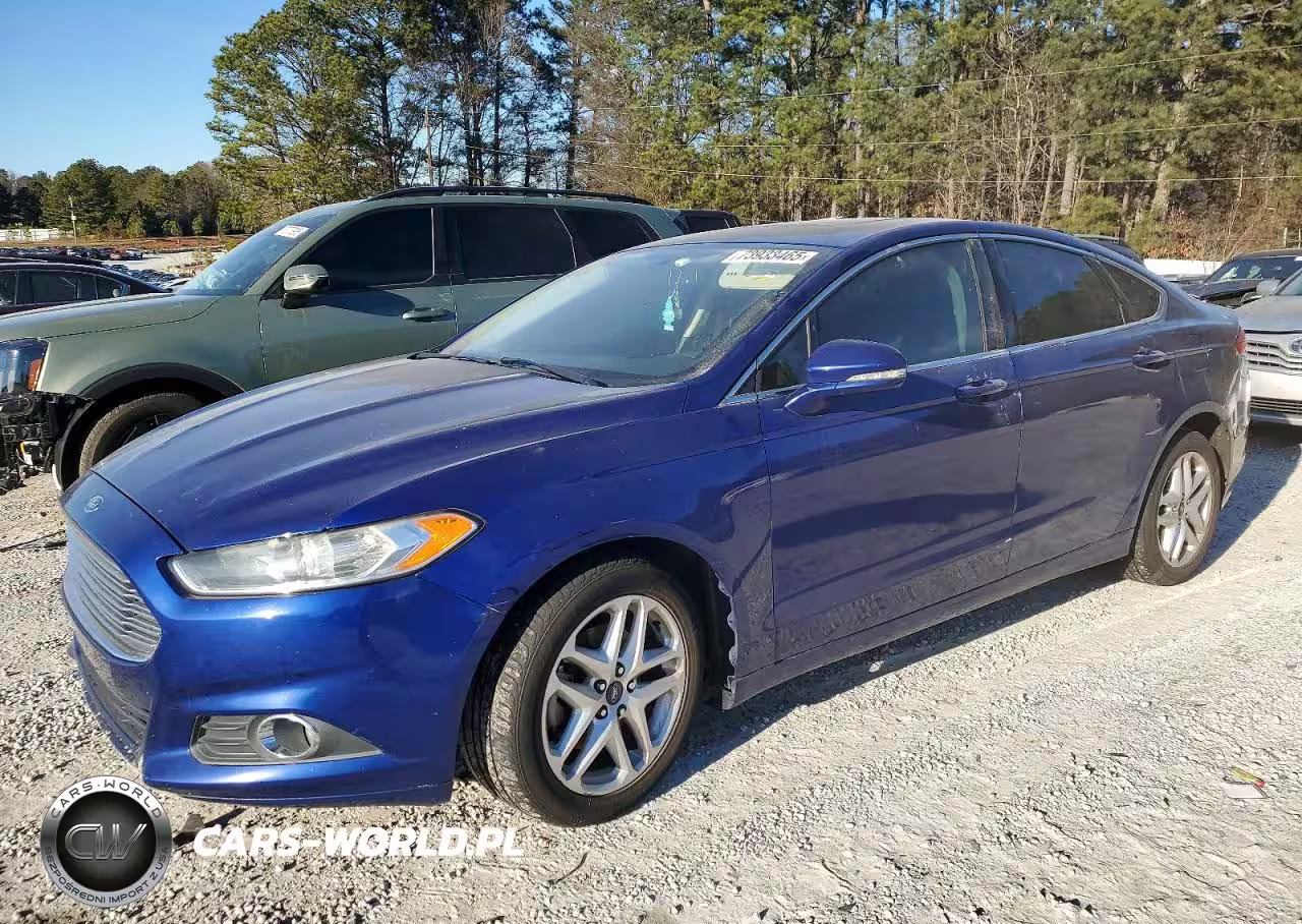 2016 Ford Fusion Se