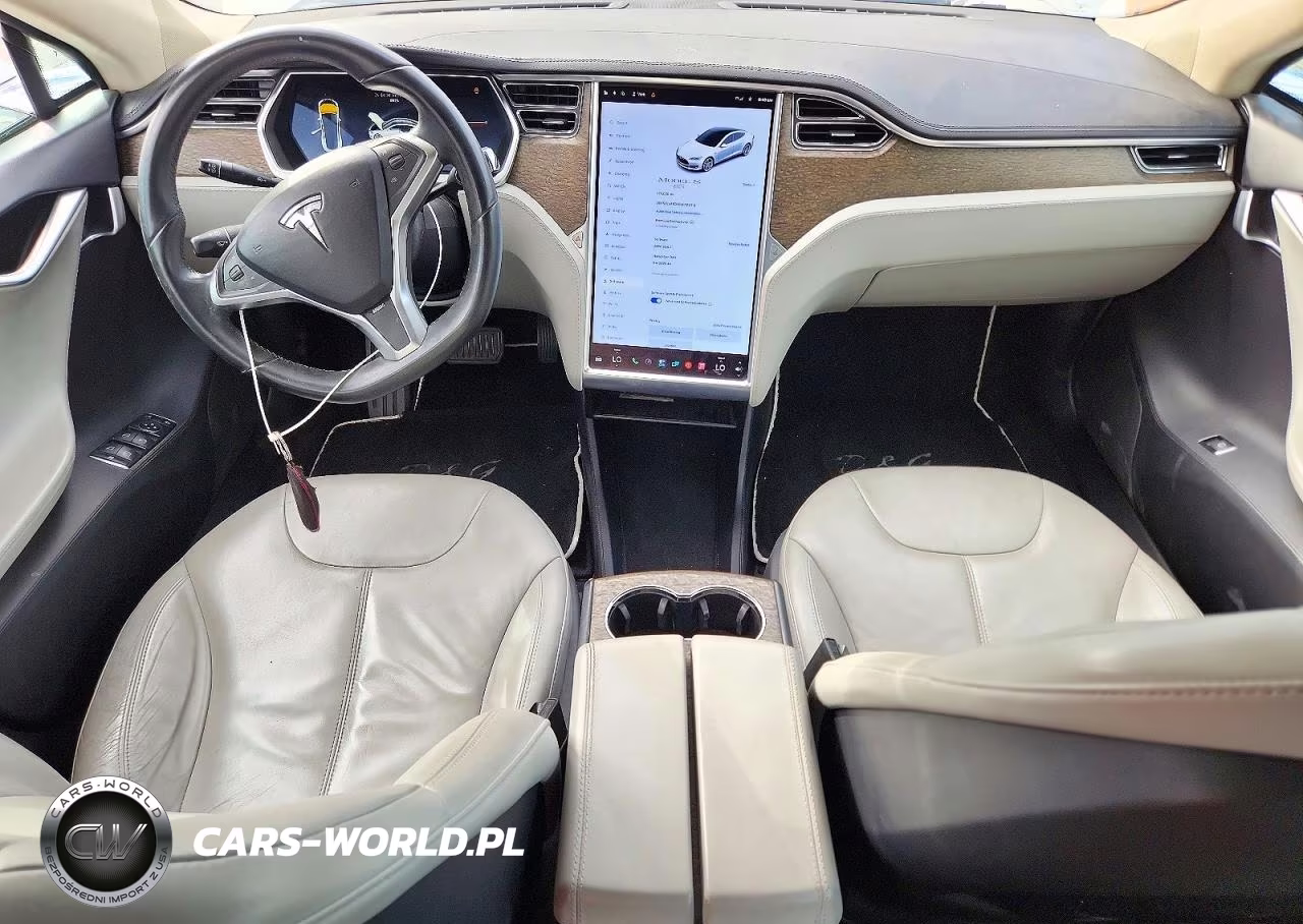 2013 Tesla Model S VIN:5YJSA1CN8DFP04313 - 8