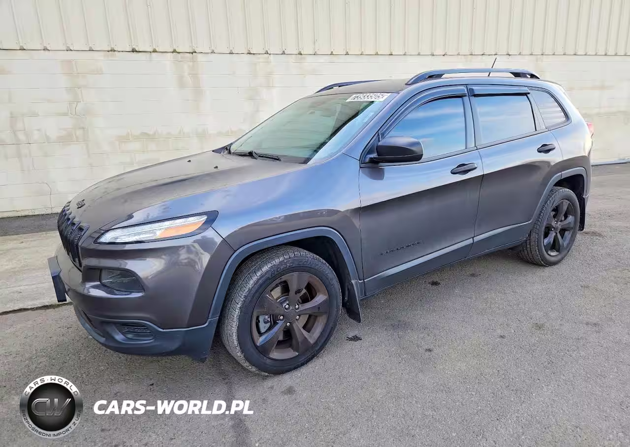 2017 Jeep Cherokee Sport