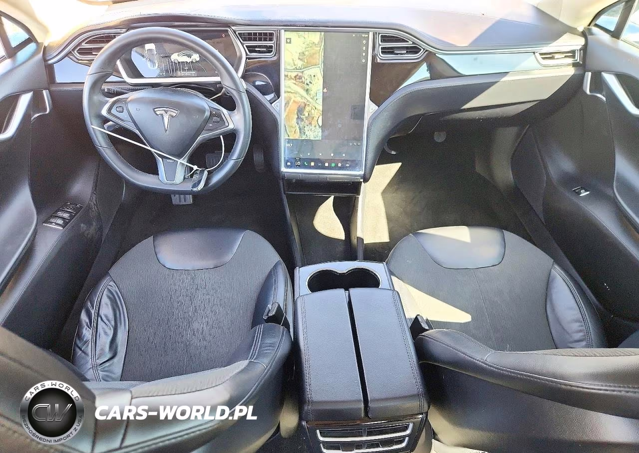 2013 Tesla Model S VIN:5YJSA1AC7DFP10881 - 8