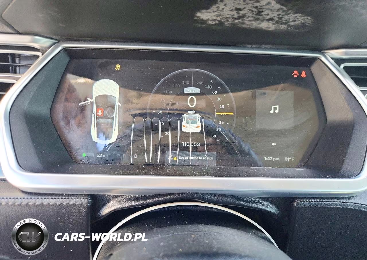 2013 Tesla Model S VIN:5YJSA1AC7DFP10881 - 9