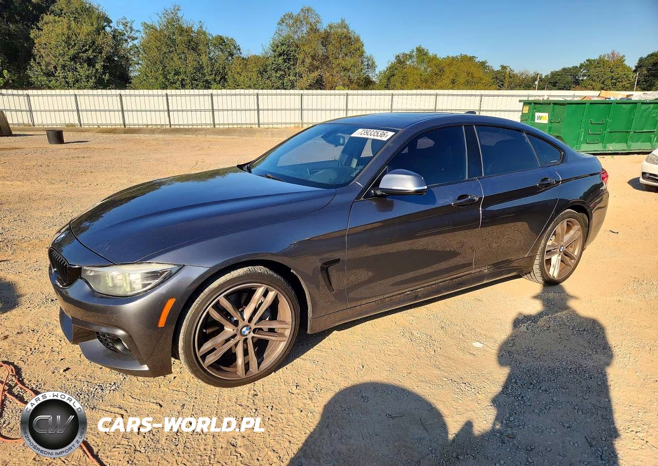 2018 BMW 430Xi Gran Coupe VIN:WBA4J3C54JBL03020 - 1