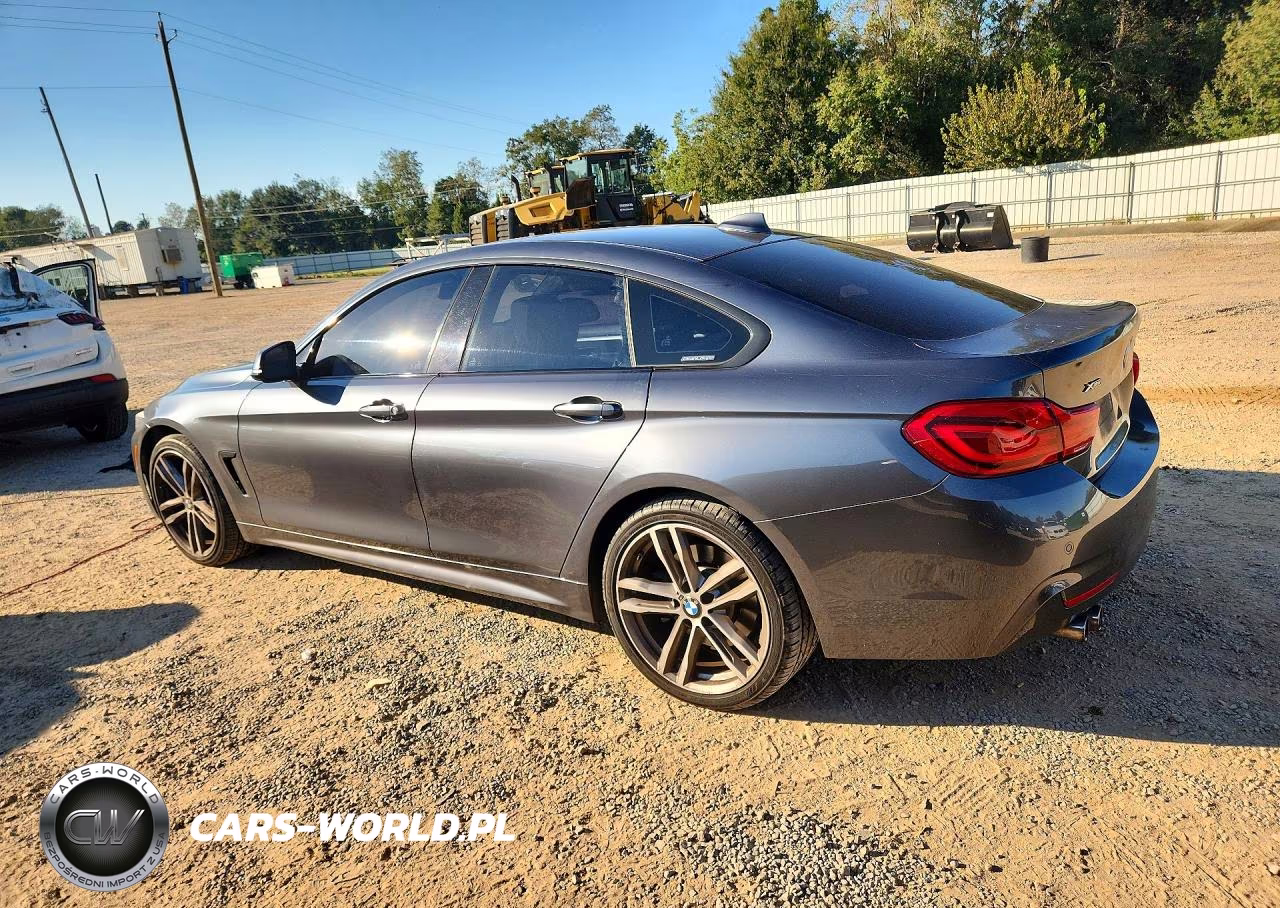2018 BMW 430Xi Gran Coupe VIN:WBA4J3C54JBL03020 - 2