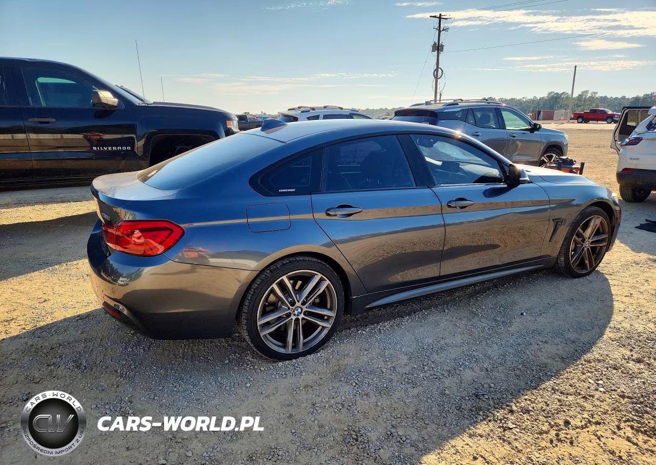 2018 BMW 430Xi Gran Coupe VIN:WBA4J3C54JBL03020 - 3