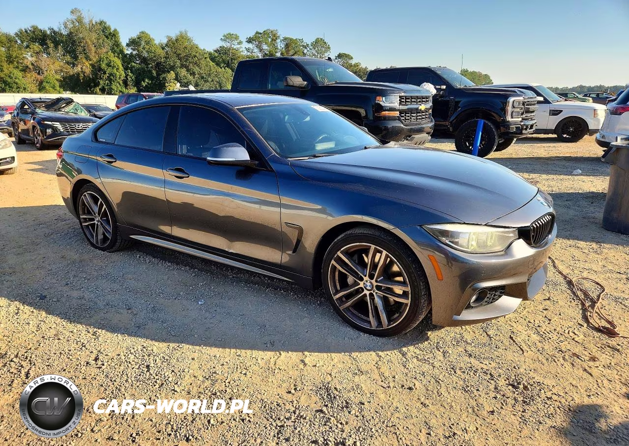 2018 BMW 430Xi Gran Coupe VIN:WBA4J3C54JBL03020 - 4