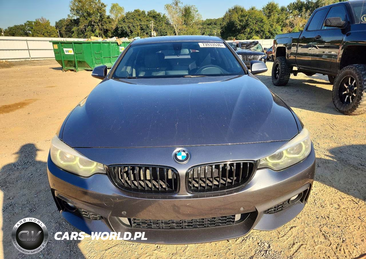 2018 BMW 430Xi Gran Coupe VIN:WBA4J3C54JBL03020 - 5