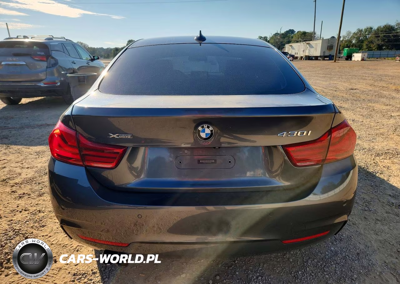 2018 BMW 430Xi Gran Coupe VIN:WBA4J3C54JBL03020 - 6