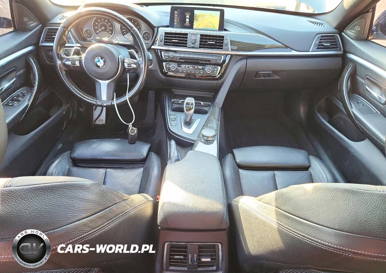 2018 BMW 430Xi Gran Coupe VIN:WBA4J3C54JBL03020 - 8