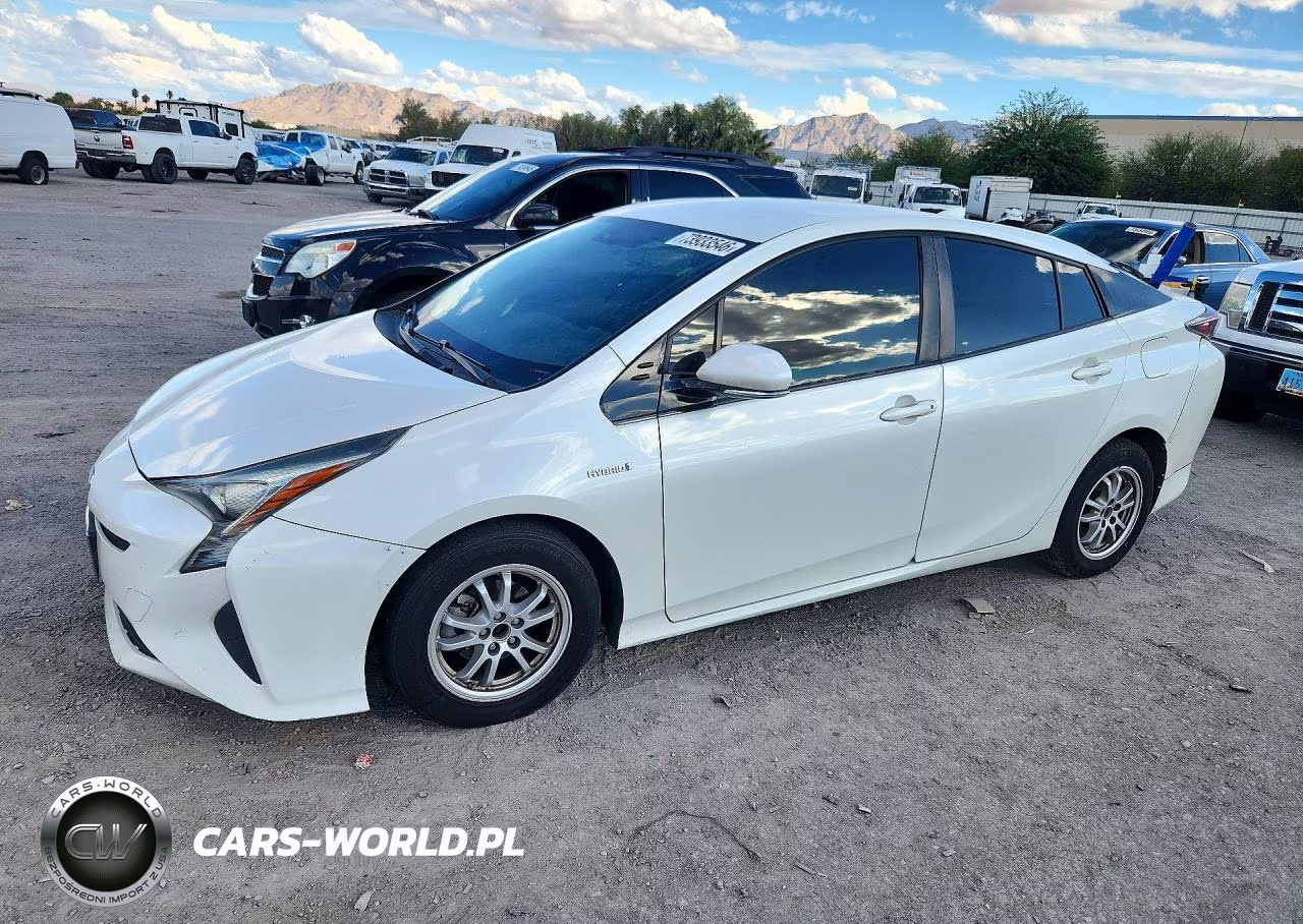 2016 Toyota Prius VIN:JTDKARFU2G3008923 - 1