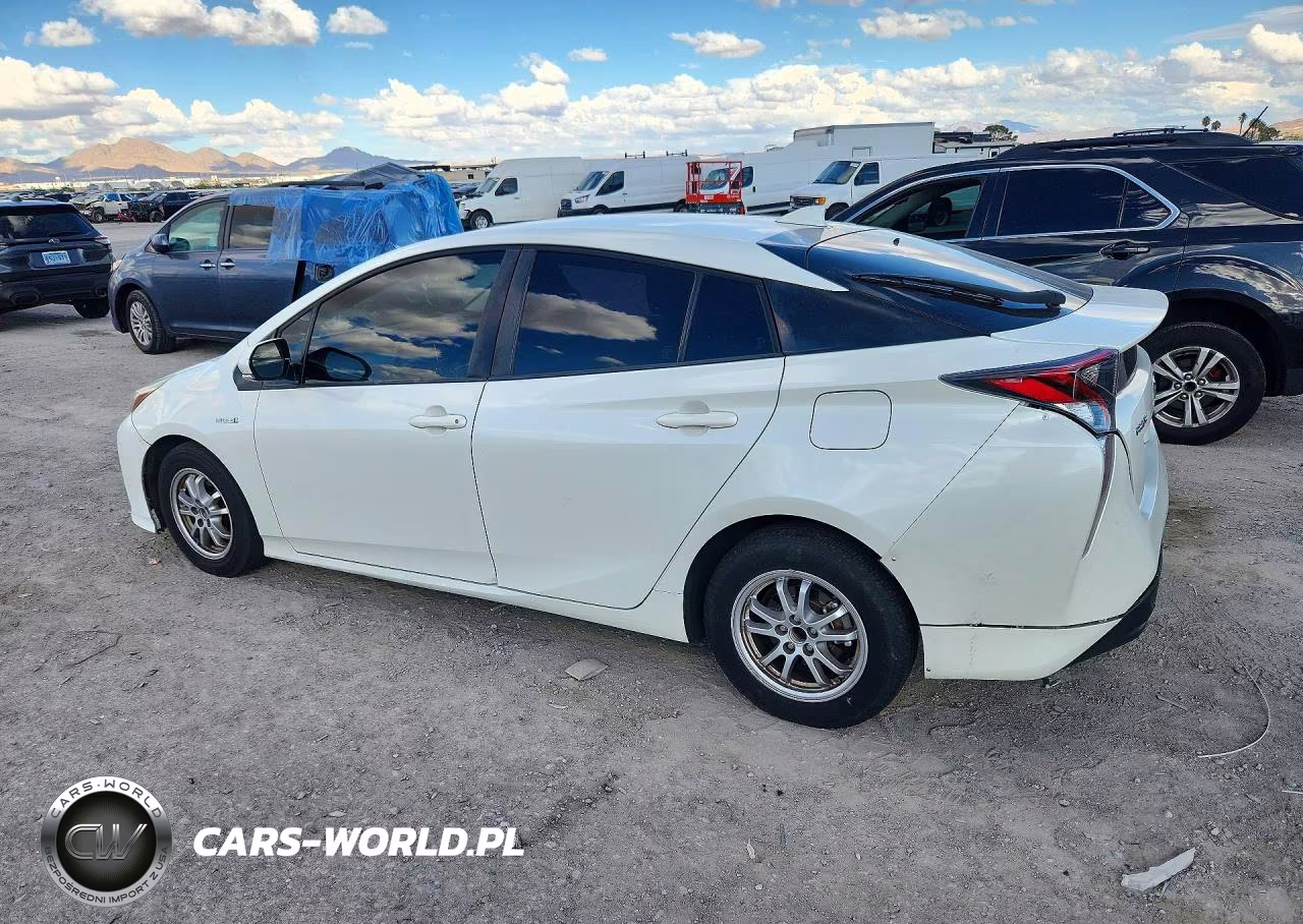 2016 Toyota Prius VIN:JTDKARFU2G3008923 - 2