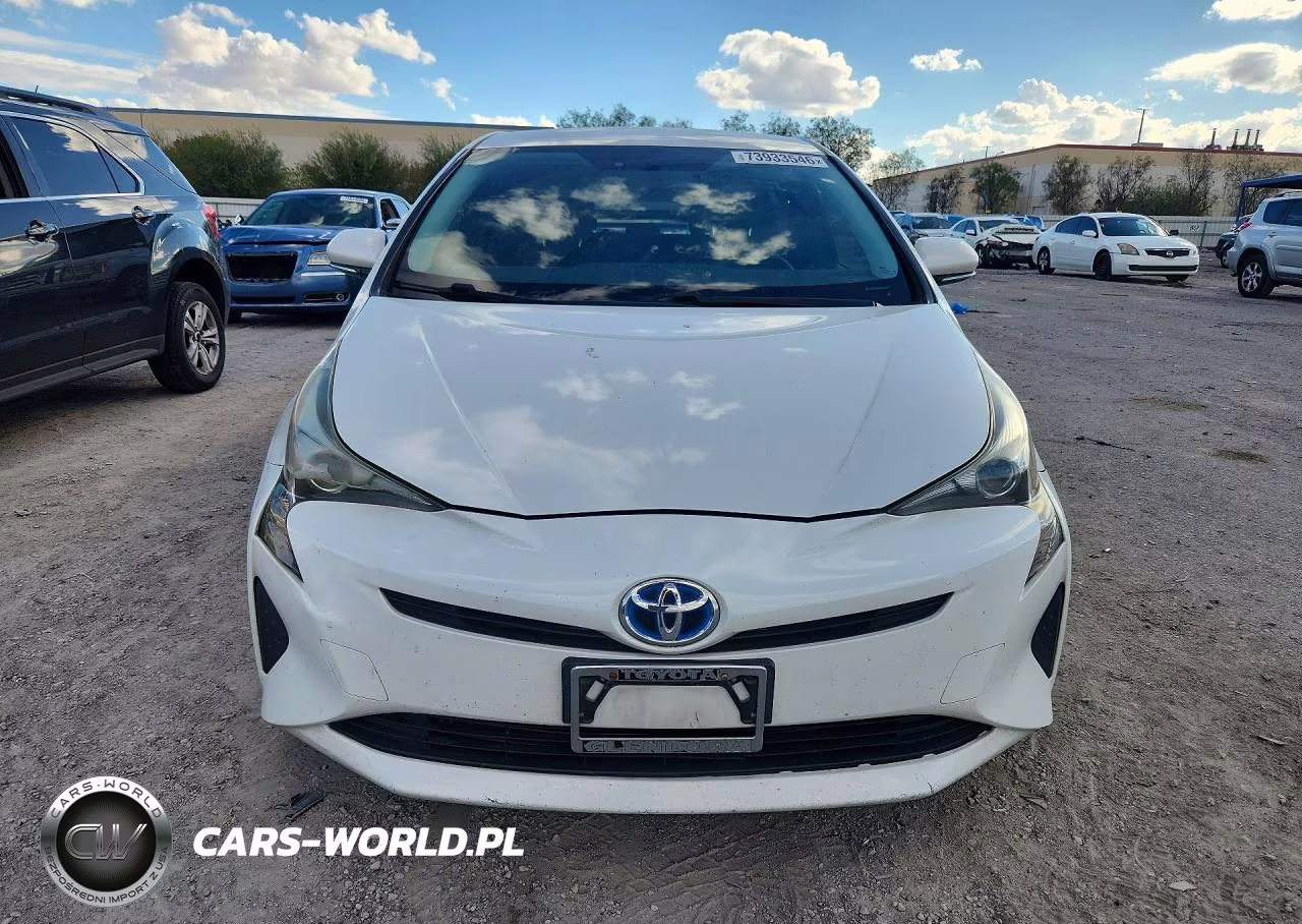 2016 Toyota Prius VIN:JTDKARFU2G3008923 - 5