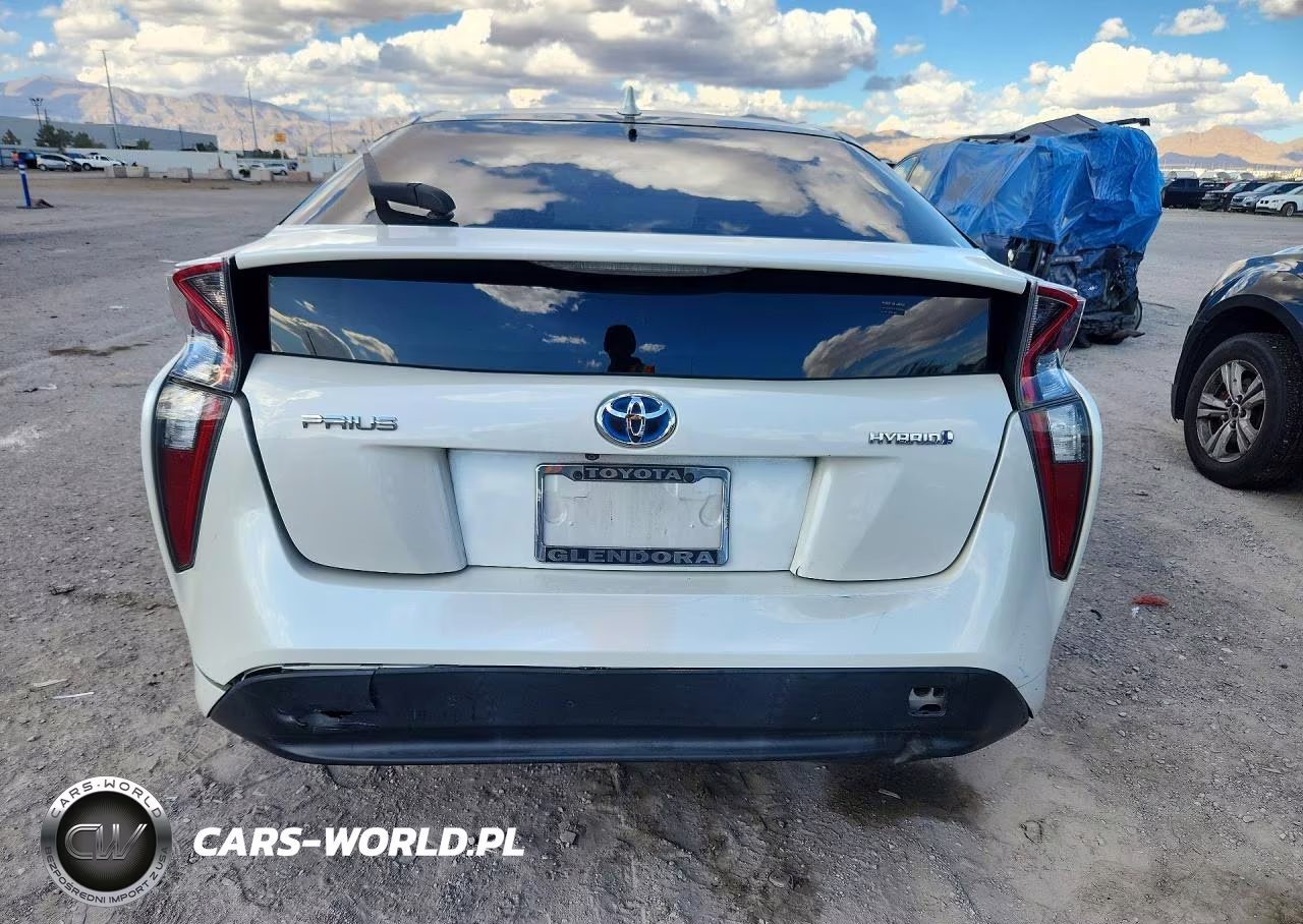 2016 Toyota Prius VIN:JTDKARFU2G3008923 - 6