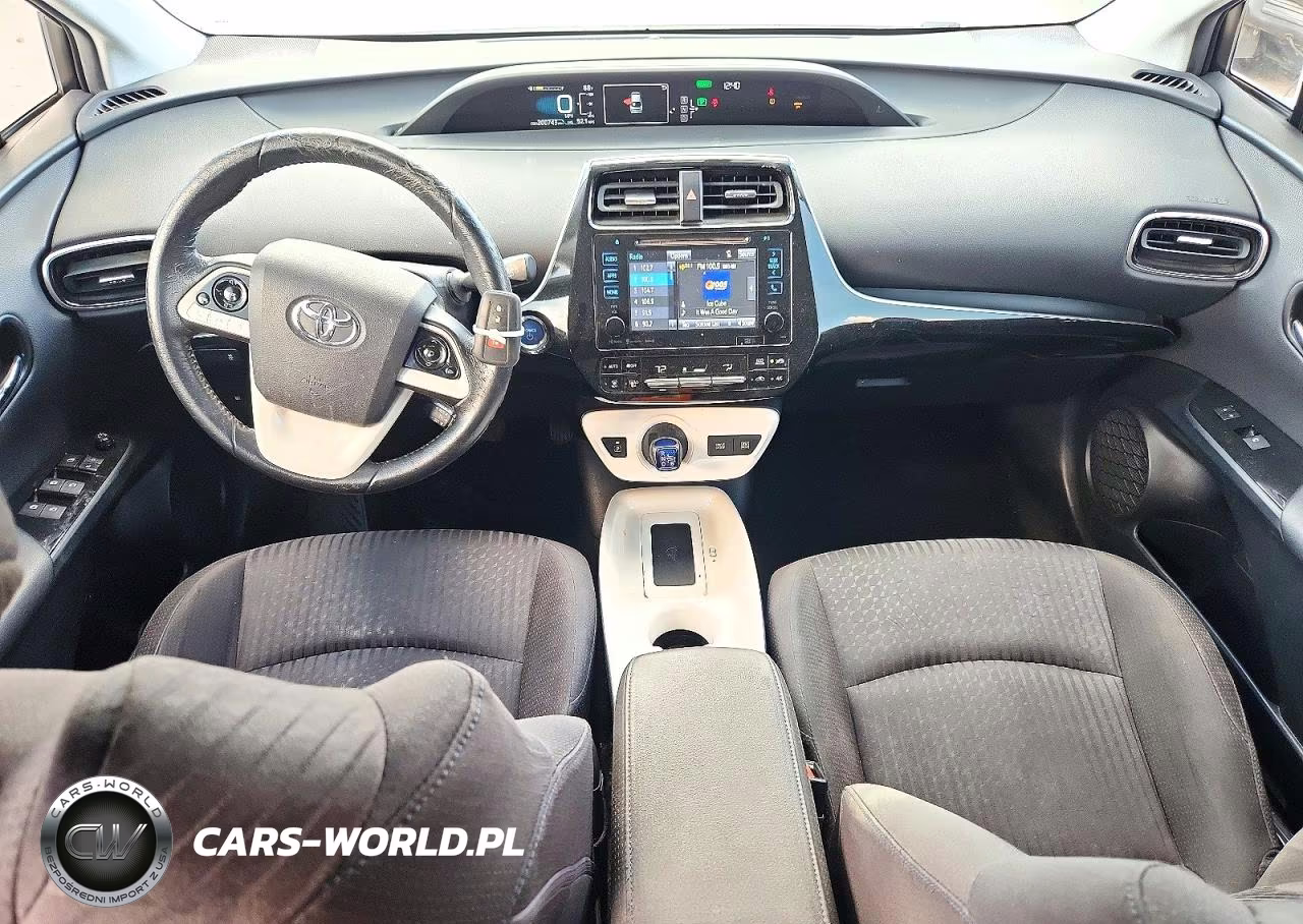 2016 Toyota Prius VIN:JTDKARFU2G3008923 - 8