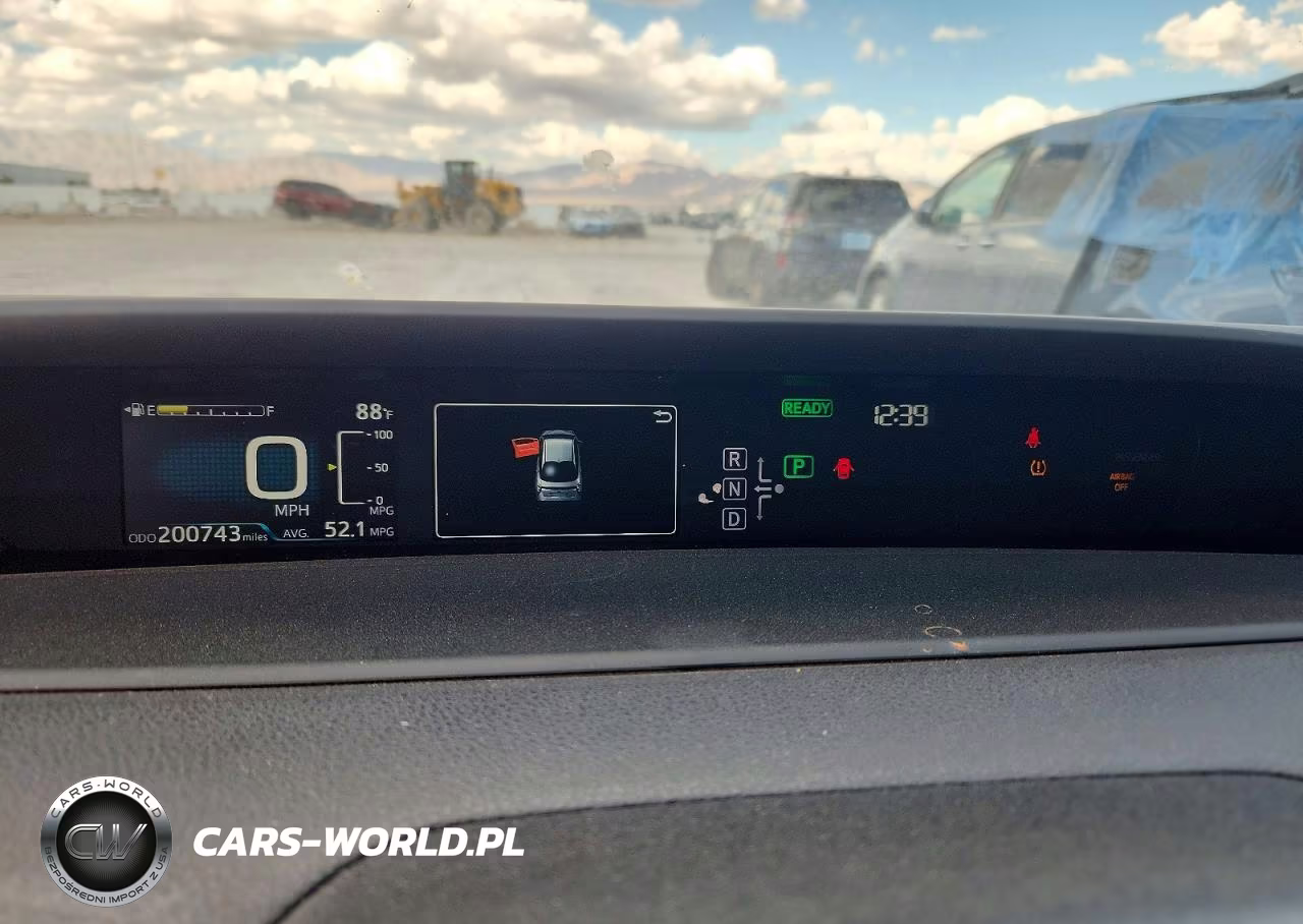 2016 Toyota Prius VIN:JTDKARFU2G3008923 - 9