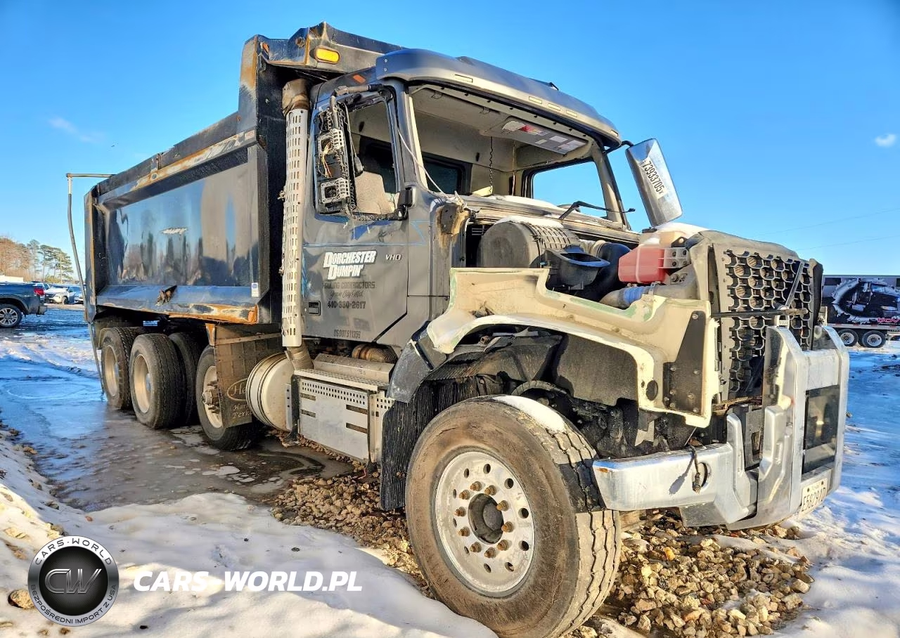 2022 Volvo Vhd Dump Truck