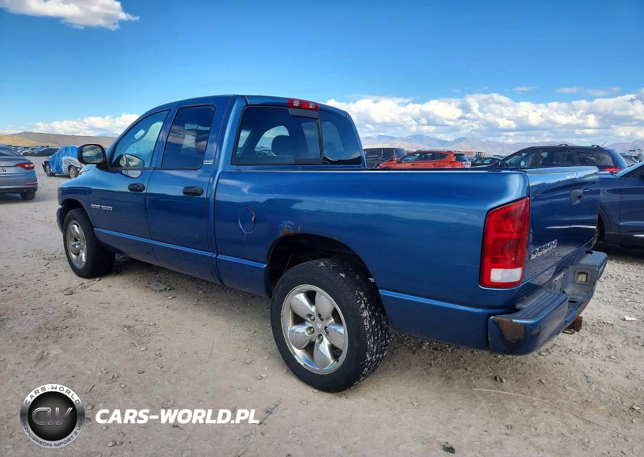 2002 Dodge Ram 1500 VIN:3D7HA18NX2G149249 - 2