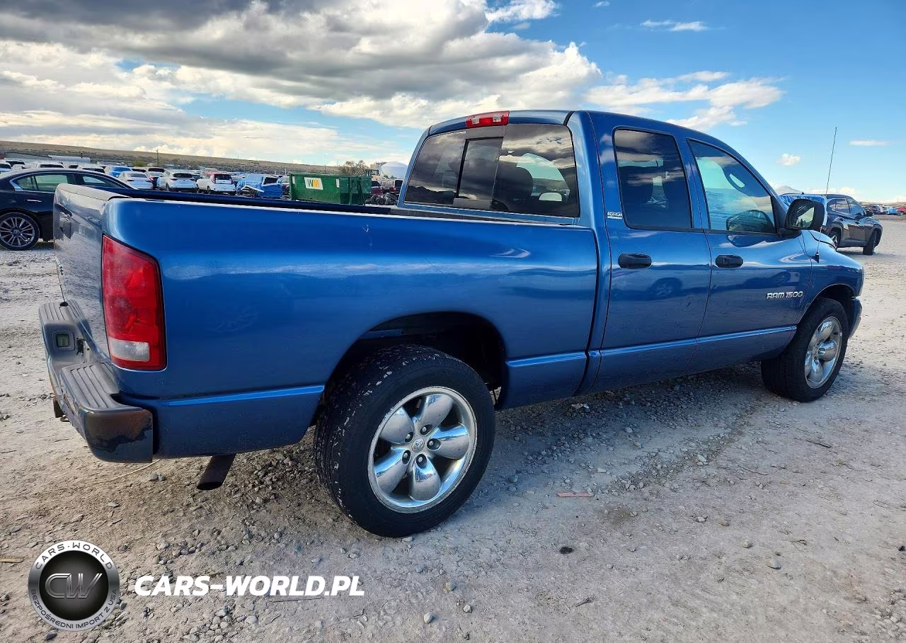 2002 Dodge Ram 1500 VIN:3D7HA18NX2G149249 - 3