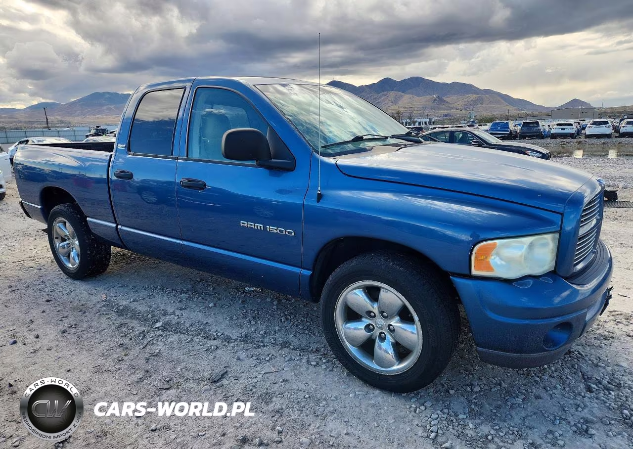 2002 Dodge Ram 1500 VIN:3D7HA18NX2G149249 - 4