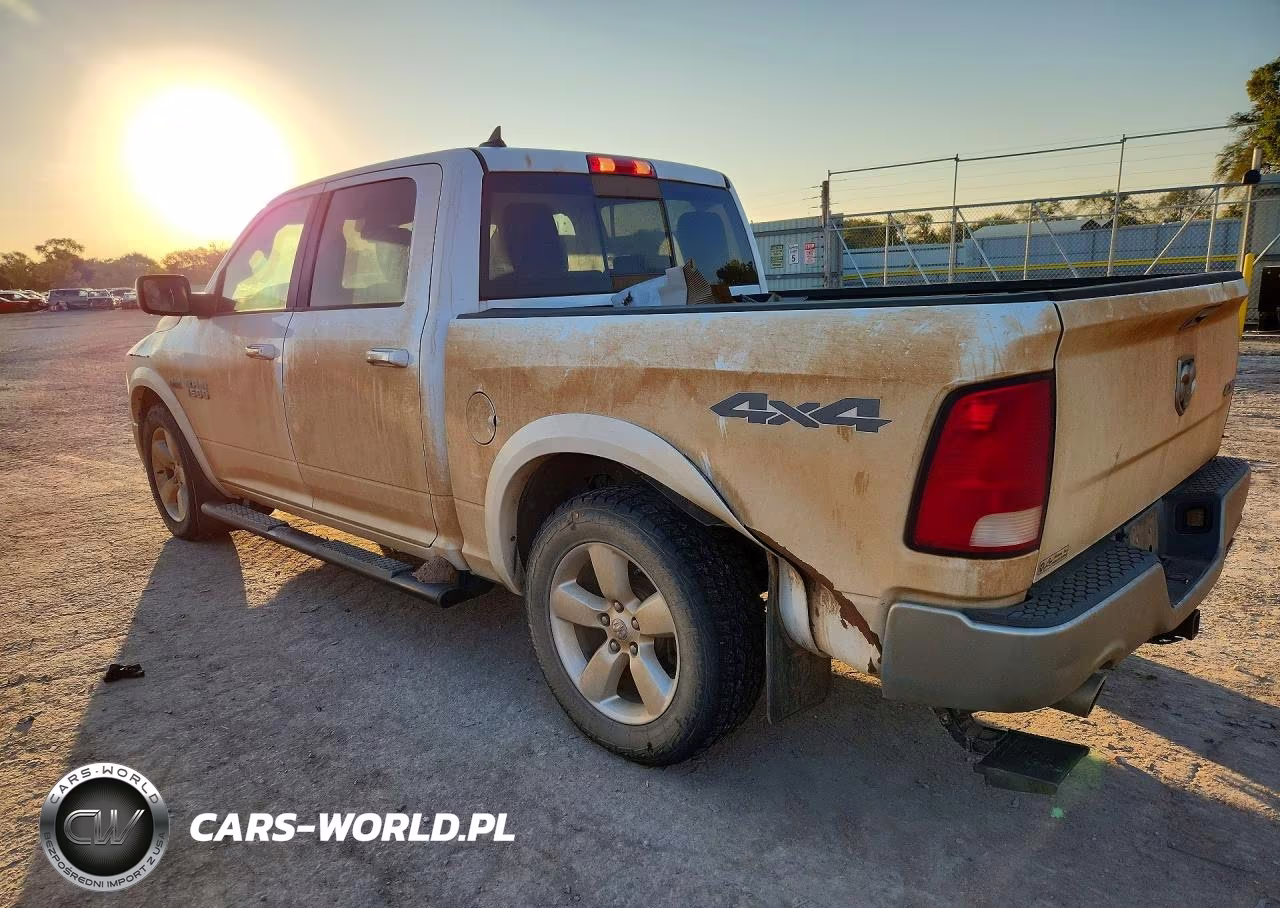 2018 Ram 1500 Slt VIN:1C6RR7LT3JS167879 - 2