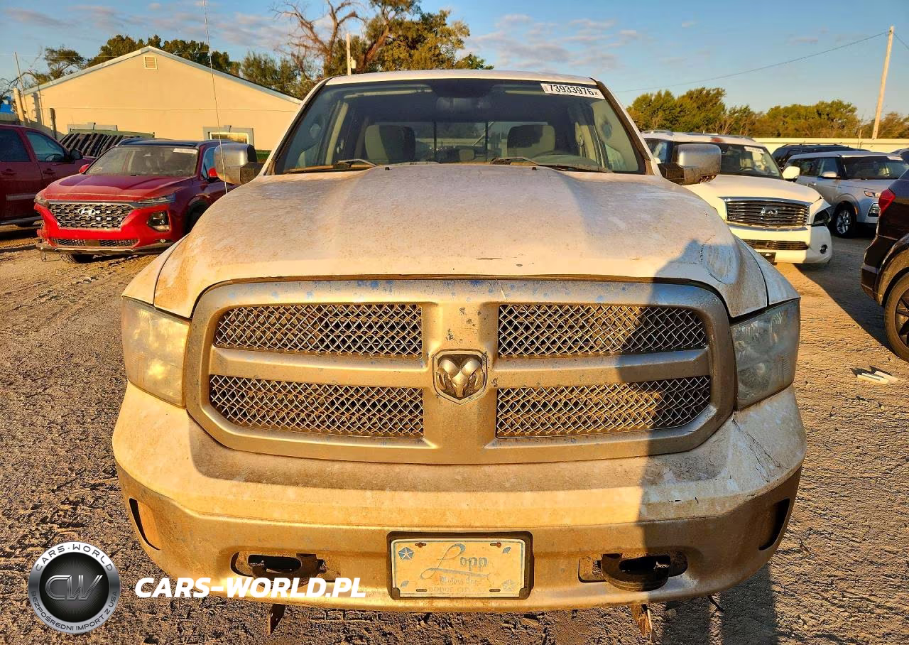 2018 Ram 1500 Slt VIN:1C6RR7LT3JS167879 - 5