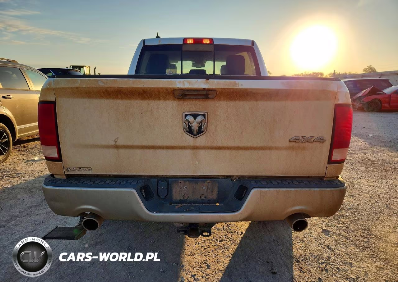 2018 Ram 1500 Slt VIN:1C6RR7LT3JS167879 - 6