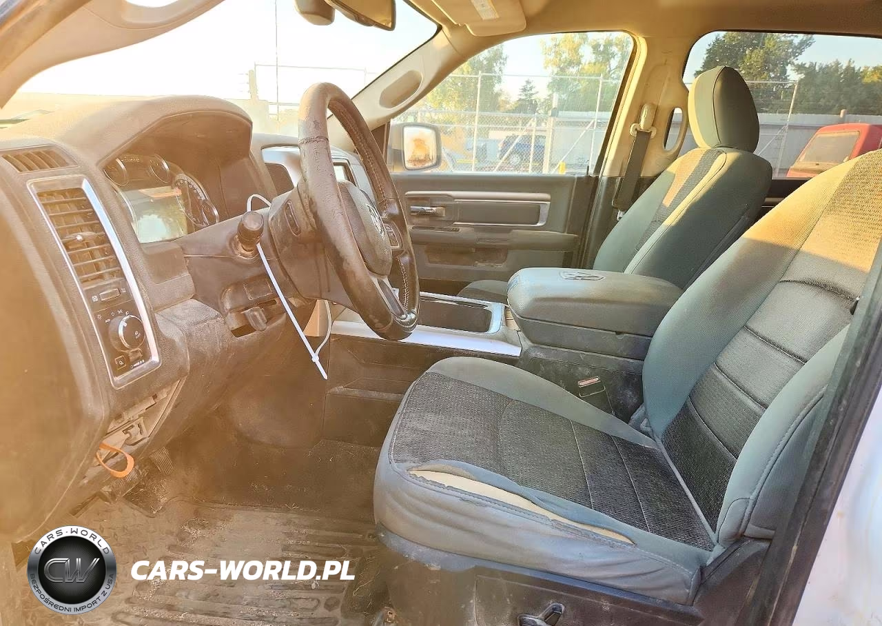 2018 Ram 1500 Slt VIN:1C6RR7LT3JS167879 - 7