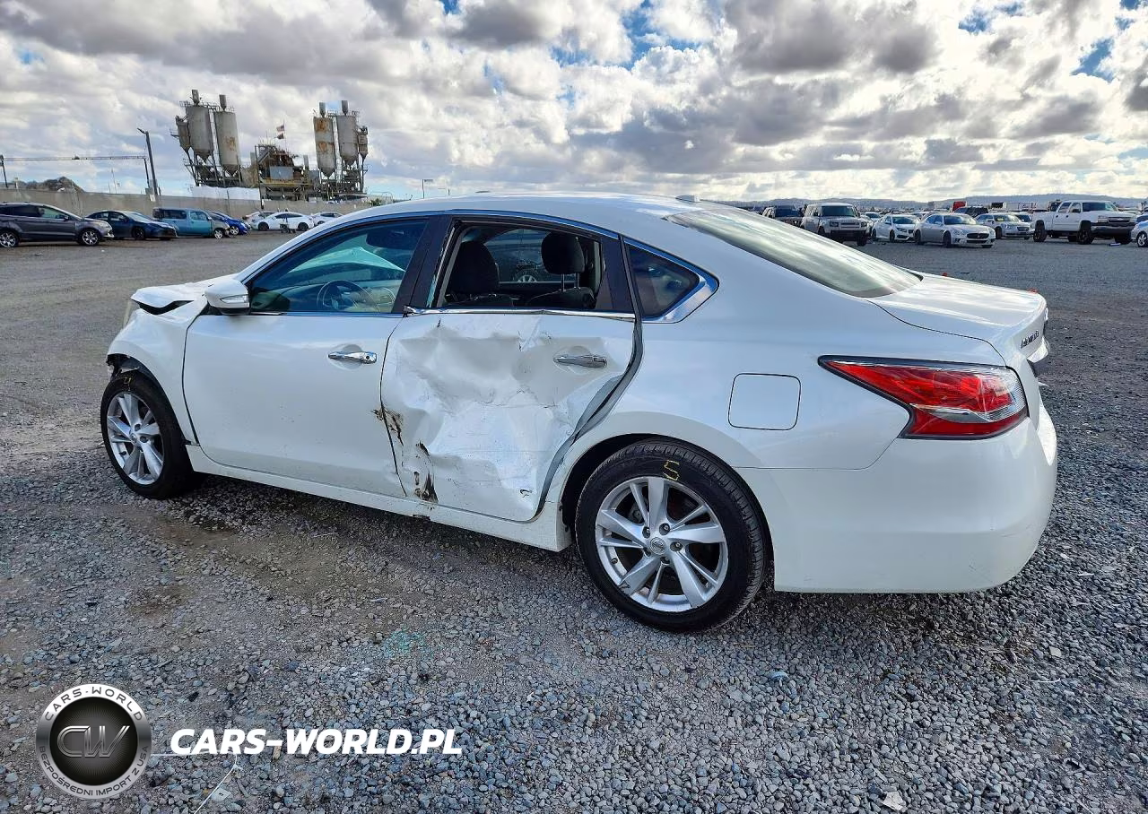 2015 Nissan Altima 2.5 Sv VIN:1N4AL3AP3FC212798 - 2